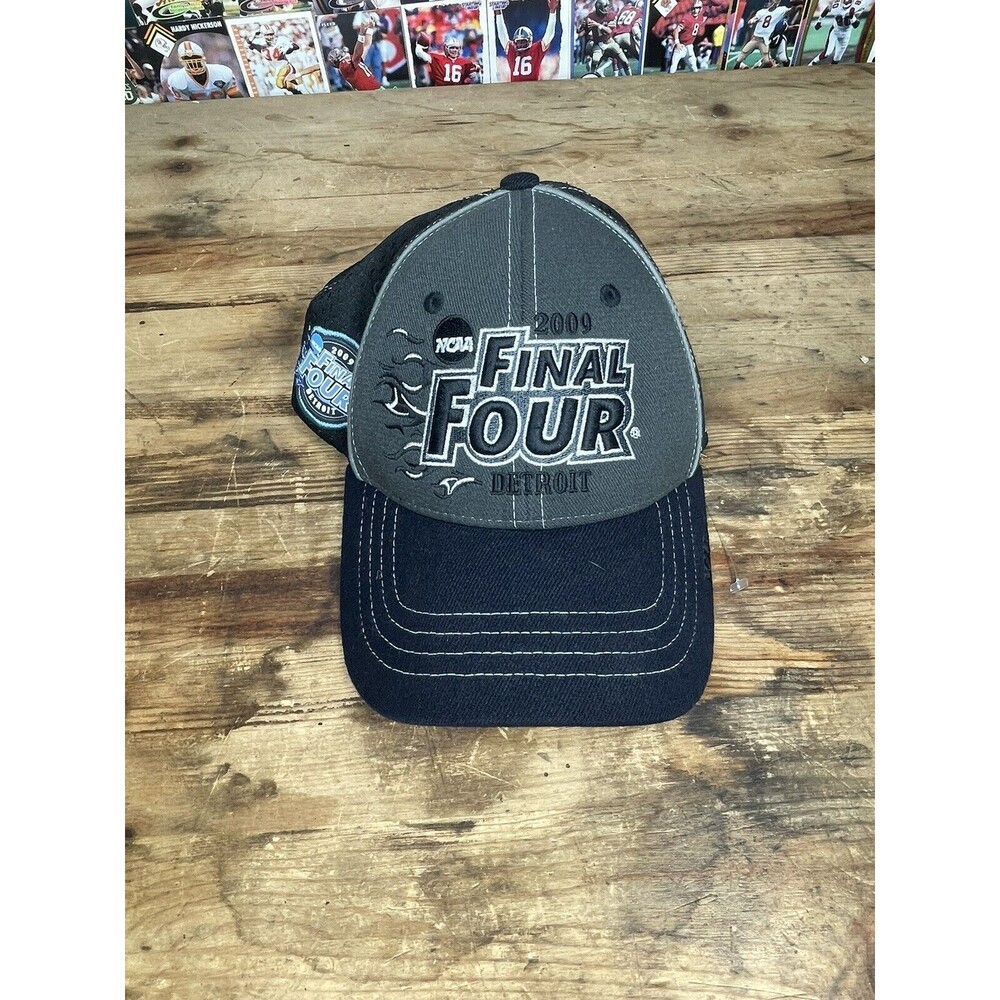 Zephyr 2009 NCAA Final Four Detroit Hat Basketball M/L North Carolina UConn